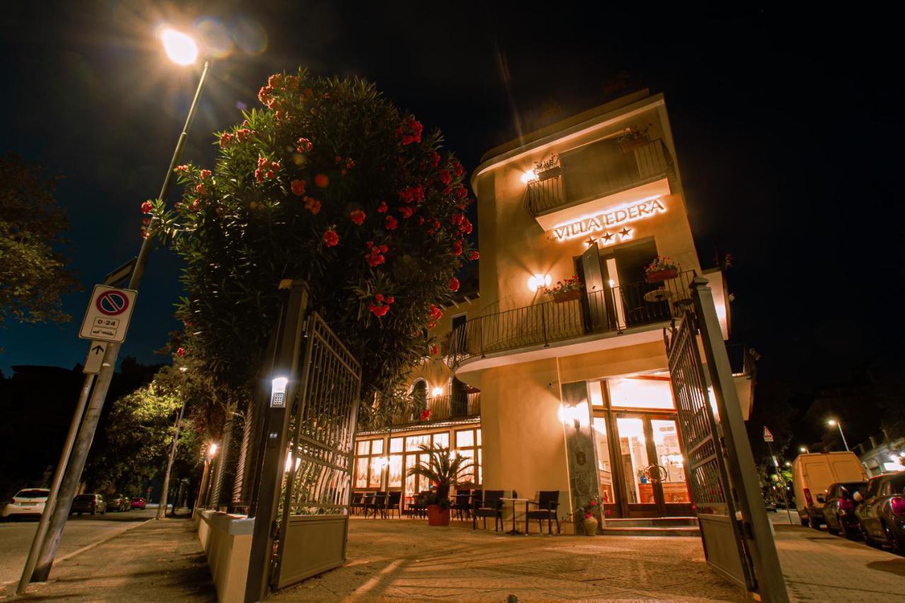 Hotel Villa Edera Lido di Venezia Bagian luar foto