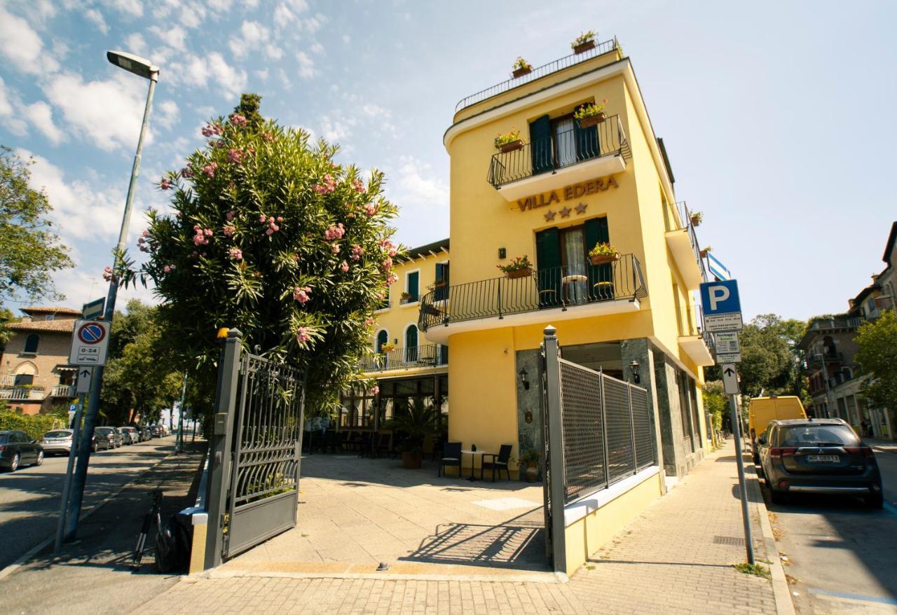 Hotel Villa Edera Lido di Venezia Bagian luar foto